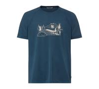 Vaude Gleann Ii Short Sleeve T-shirt Blue 3XL Men
