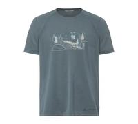 Vaude Gleann Ii Short Sleeve T-shirt Grey XL Men