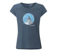 T-shirt Vaude Tekoa II (dark sea uni) Women