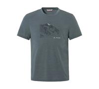 Vaude Tekoa Iii Short Sleeve T-shirt Grey L Men
