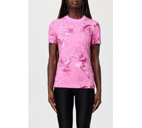 T-Shirt VERSACE JEANS COUTURE Woman color Red - Size: S - female