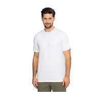 Viking Lenta Bamboo Light Short Sleeve T-shirt White 3XL Men