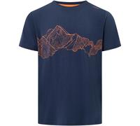 T-shirt Viking Lenta Bleu L