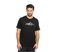 Viking Lenta Bamboo Light Short Sleeve T-shirt Black S Men