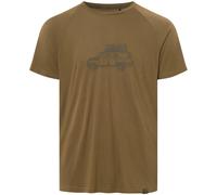 Viking Likelo Short Sleeve T-shirt Brown S Men