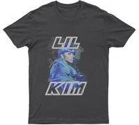 T-Shirt, Vintage Lil Kim Classic Musix Cotton Clothing Trendy Vintage(XX-Large)