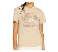 T-shirt Volcom F2Y LOCK IT UP (TAUPE) Women