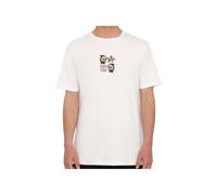 T-shirt Volcom FLOWER BUDZ FTY SST (OFF WHITE) Man