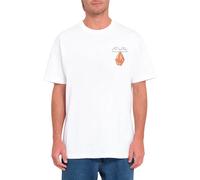 T-shirt Volcom Olivmoose Blanc S