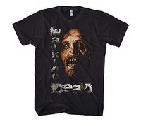 T-Shirt Walking Dead Zombie with Rick, Michone Series Star TV - Black, S