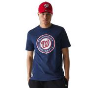 T-shirt Washington Nationals Nos MLB Regular Bleu S