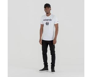 T-shirt Washington Wizards NBA Blanc S