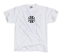 T-Shirt Wcc Maltese Cross White, 2XL