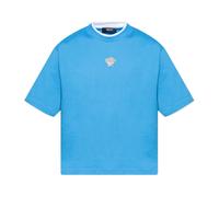 T-shirt with a characteristic Medusa head - male - Versace - T-Shirts - Blue - L - Tops L