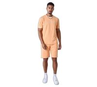 T-shirt with contrasting logo band Project X Paris Orange S