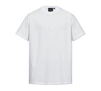 T-shirt with Embroidered Logo - male - Canada Goose - T-Shirts - White - L - Tops L