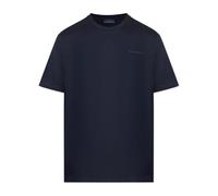 T-shirt with embroidered logo - male - Paul & Shark - T-Shirts - Blue - S - Tops S