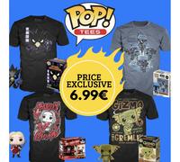T-shirt with figurine Funko Gremlins Gizmo Noir S