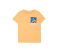 T-shirt with Front Print and Round Neck Straight Cut Child s.Oliver Jaune 8/9 years