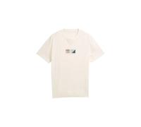 T-shirt with front print Tom Tailor Marron 2XL