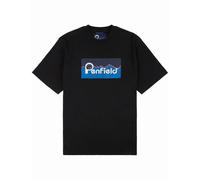 T-shirt with large original logo Penfield Noir S