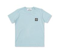 STONE ISLAND JUNIOR T-Shirt Kids color Sky - Size: 8 - male