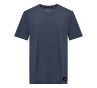 Salewa Eagle Logo Patch Short Sleeve T-shirt Blue L Men