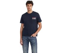 T-shirt with logo Guess Bleu S