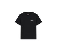 T-shirt with logo Guess Noir S