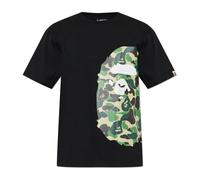 T-shirt with logo - male - A BATHING APE - T-Shirts - Black - XL - Tops XL