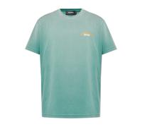 T-shirt with logo- male- Dsquared2- T-Shirts- Green- M- Tops M