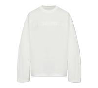 T-shirt with logo - male - Jil Sander - Long Sleeve T-Shirts - White - L - Tops L