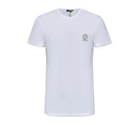 T-shirt with logo, male, Versace, T-Shirts, White, M, Tops M