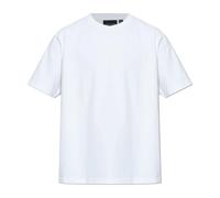 Canada Goose Mens Canada Goose Novo Graphic-Print Cotton-Jersey T-Shirt Optic White - Blanc M