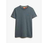 T-shirt with logo Superdry Essential Bleu S