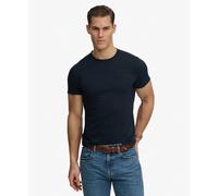 T-shirt with logo Superdry Essential Company Bleu S