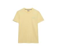 T-shirt with logo Superdry Essential Company Jaune L