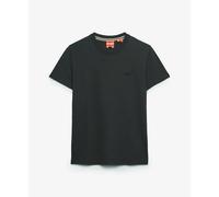 T-shirt with logo Superdry Essential Noir L