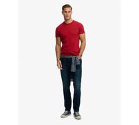 Superdry Mens Essential Logo T-Shirt Expedition Red (UK, Alpha, L, Regular, Regular, Expedition Red)