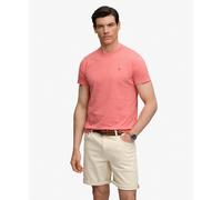 T-shirt with logo Superdry Essential Sdco Rose S