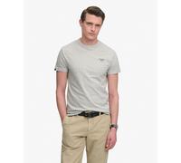 T-shirt with logo Superdry Essential Serif Gris L