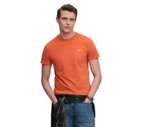 T-shirt with logo Superdry Essential Serif Orange M