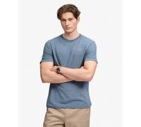 T-shirt with logo Superdry Essential Stacked Bleu 2XL