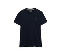 T-shirt with logo Superdry Essential Stacked Bleu M