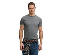 T-shirt with logo Superdry Essential Stacked Gris XL