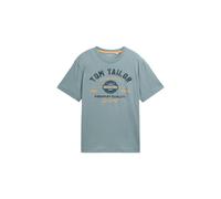 TOM TAILOR Men's T-Shirt, 27475 - Grey Mint, M