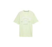 T-shirt with logo Tom Tailor Vert S
