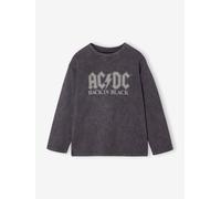 T-shirt with long sleeves AC DC® for boys anthracite