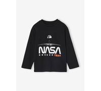 T-shirt with long sleeves NASA® for boys black