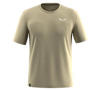 Salewa Eagle Minilogo Merino Short Sleeve T-shirt Brown 2XL Men